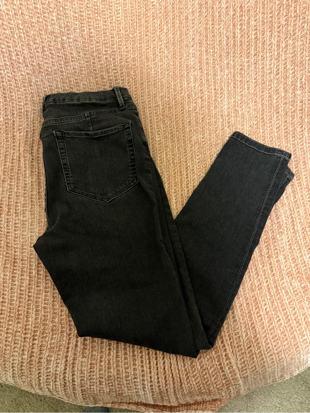 We The Free Black Skinny Jeans